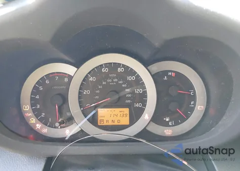 2010 Toyota Rav4 Sport from USA, damaged, VIN JTMRF4DV5A5034653